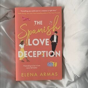 The Spanish Love Deception Book